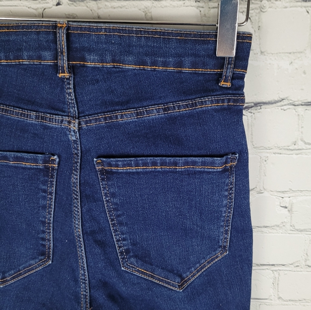 ZARA TRAFALUC | hi-rise shaper skinny stretch denim jeans